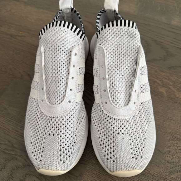 Adidas Flashback Primeknit Sneakers Size W8 - Picture 7 of 12